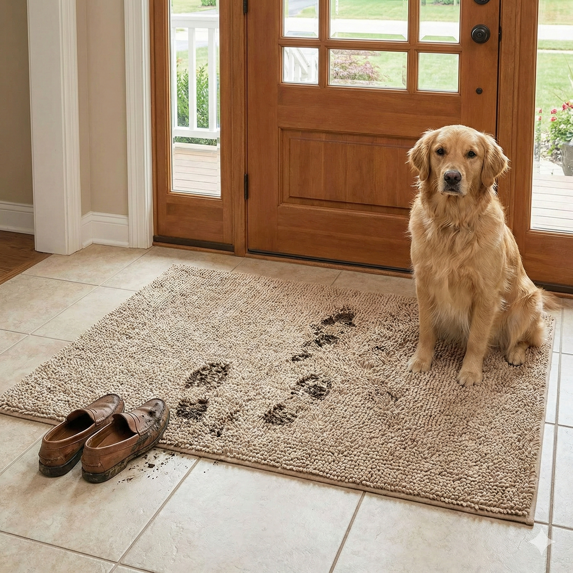 SUPERUPIJAJUĆI OTIRAČ – Clean Step Mat (Super Clean Mat)