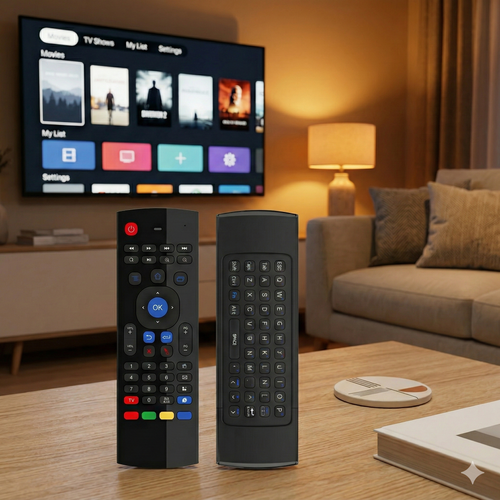 Air Mouse MX3 – 3u1 daljinski upravljač + bežični miš + tastatura (2.4GHz)