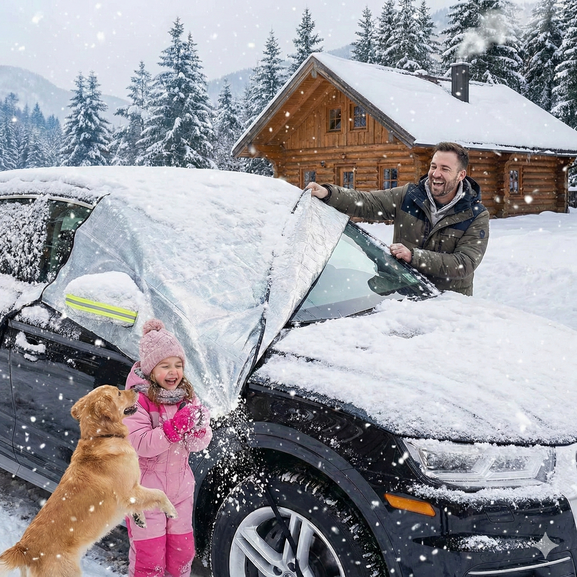 Termo zaštita vetrobrana – kompletna zaštita stakala