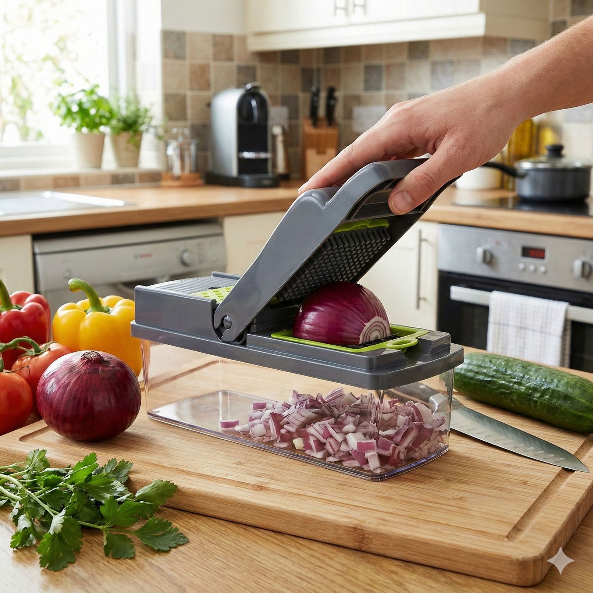 Ručni super secko za voće i povrće Veggie Slicer 14u1
