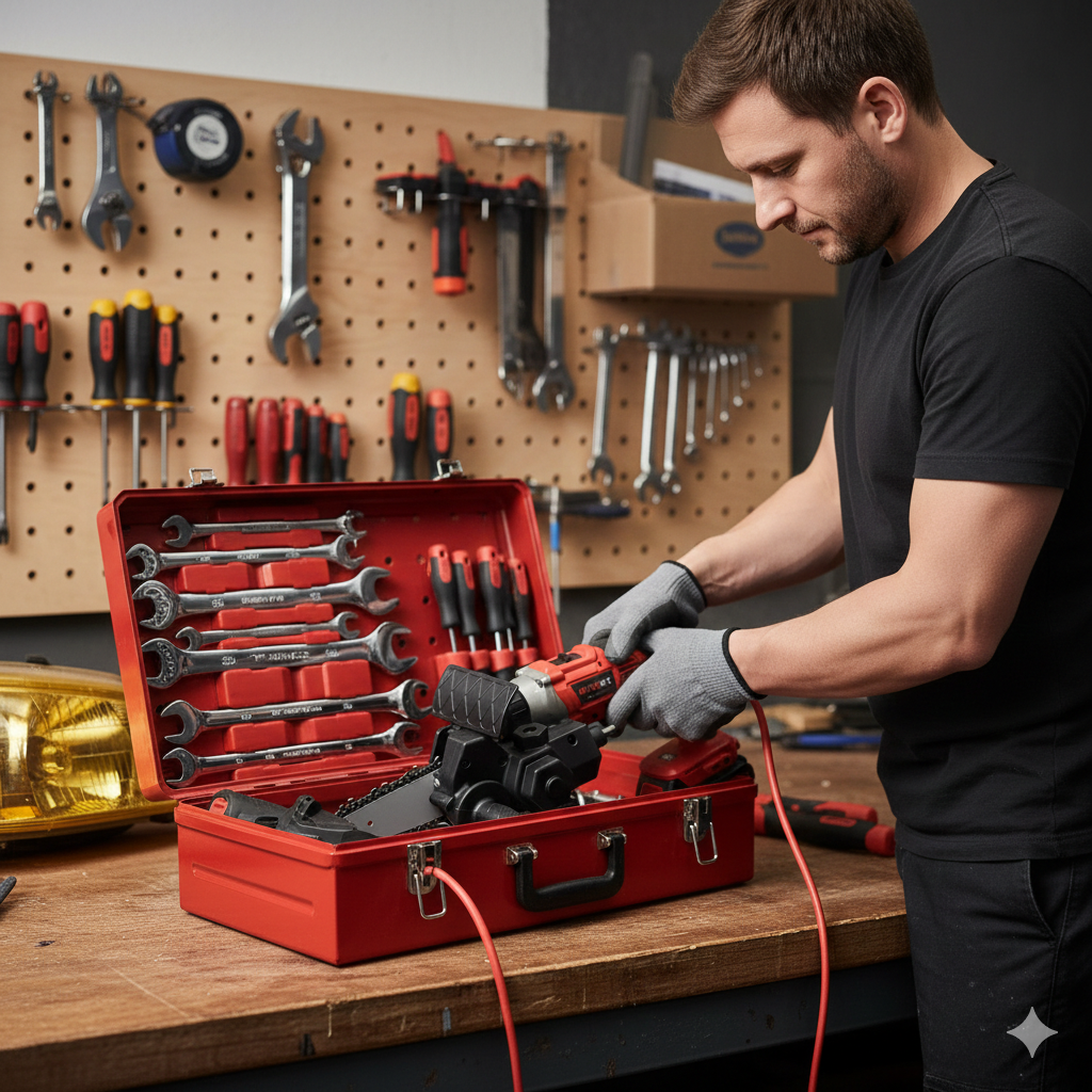 Adapter za električnu bušilicu – DrillChain™ mini motorna testera