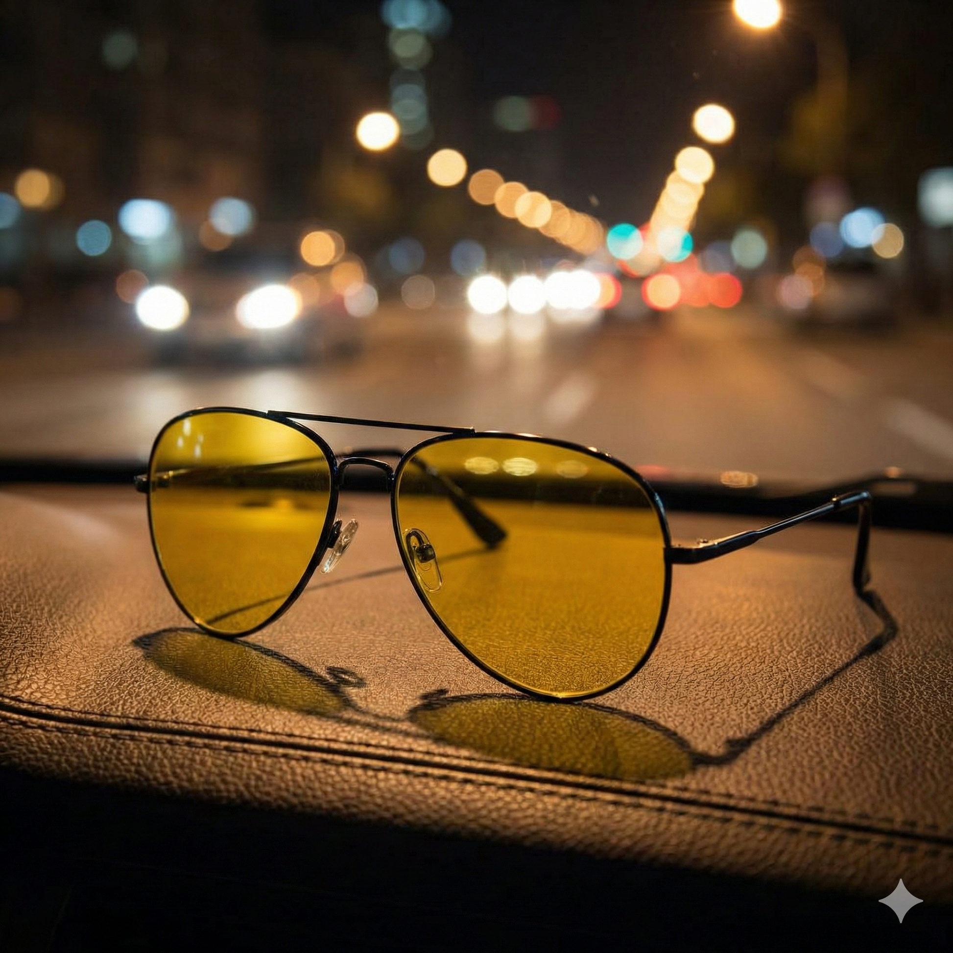 Kontrast naočare za vožnju – Night View (žuta sočiva)