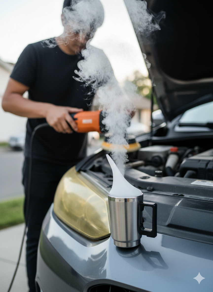 Komplet set za reparaciju i polimerizaciju farova – fabrički izgled bez lakiranja