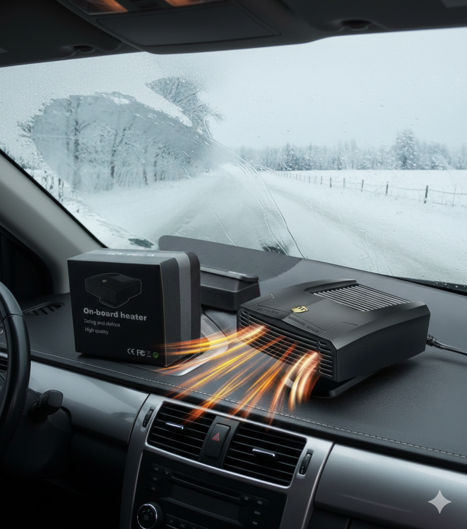 Grejalica za šoferšajbnu FL-001 – brzo odmagljivanje i odleđivanje (600W)
