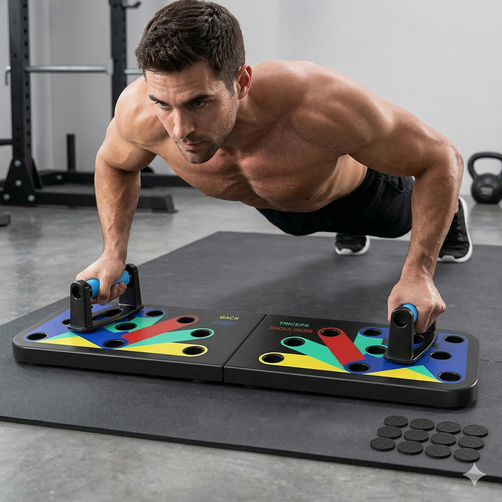 Push-up tabla za jači i definisaniji gornji deo tela