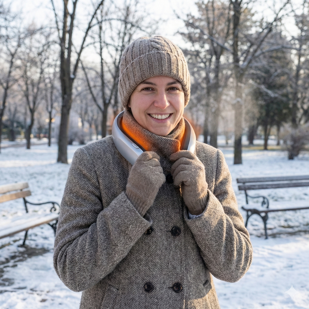 Grejač za vrat Handy Heater – Bežični Lični Grejač