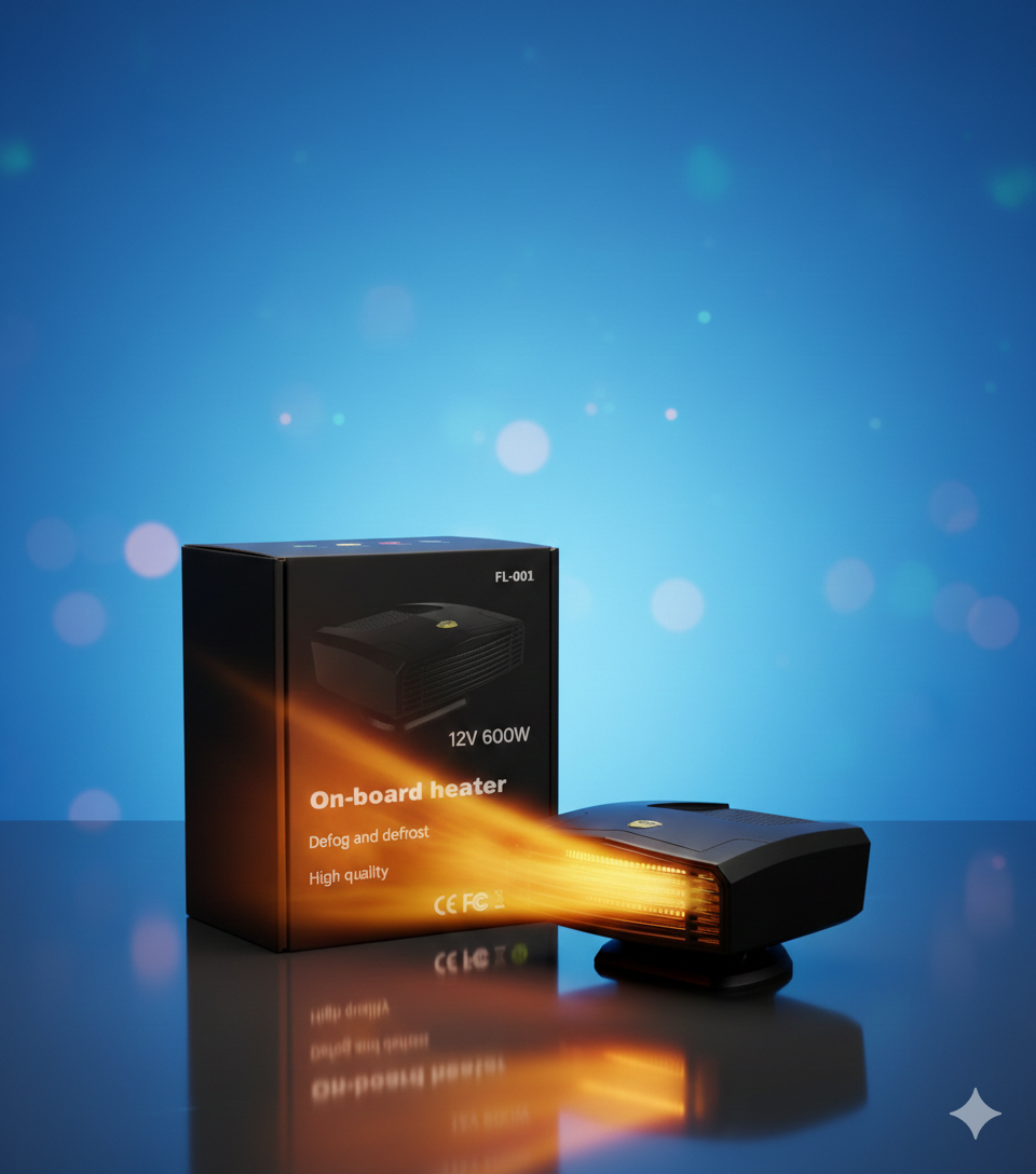 Grejalica za šoferšajbnu FL-001 – brzo odmagljivanje i odleđivanje (600W)
