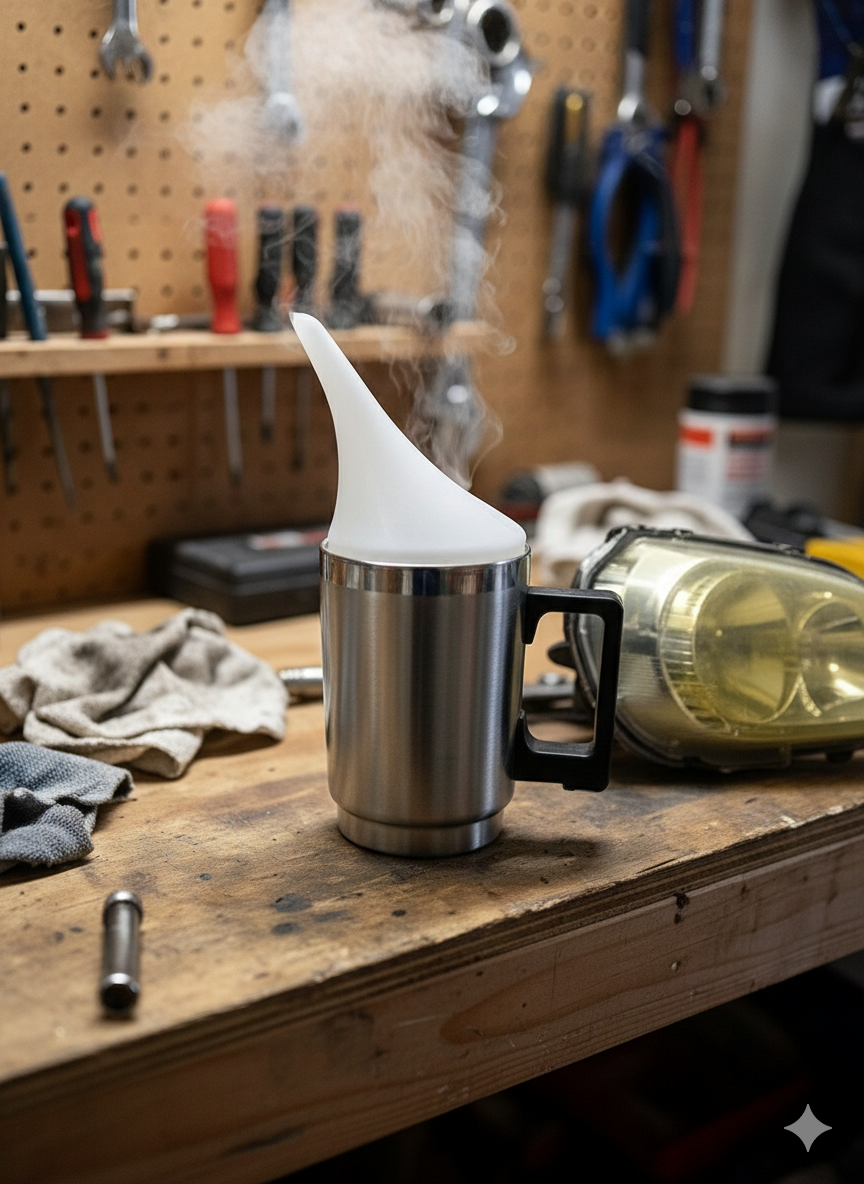 Komplet set za reparaciju i polimerizaciju farova – fabrički izgled bez lakiranja