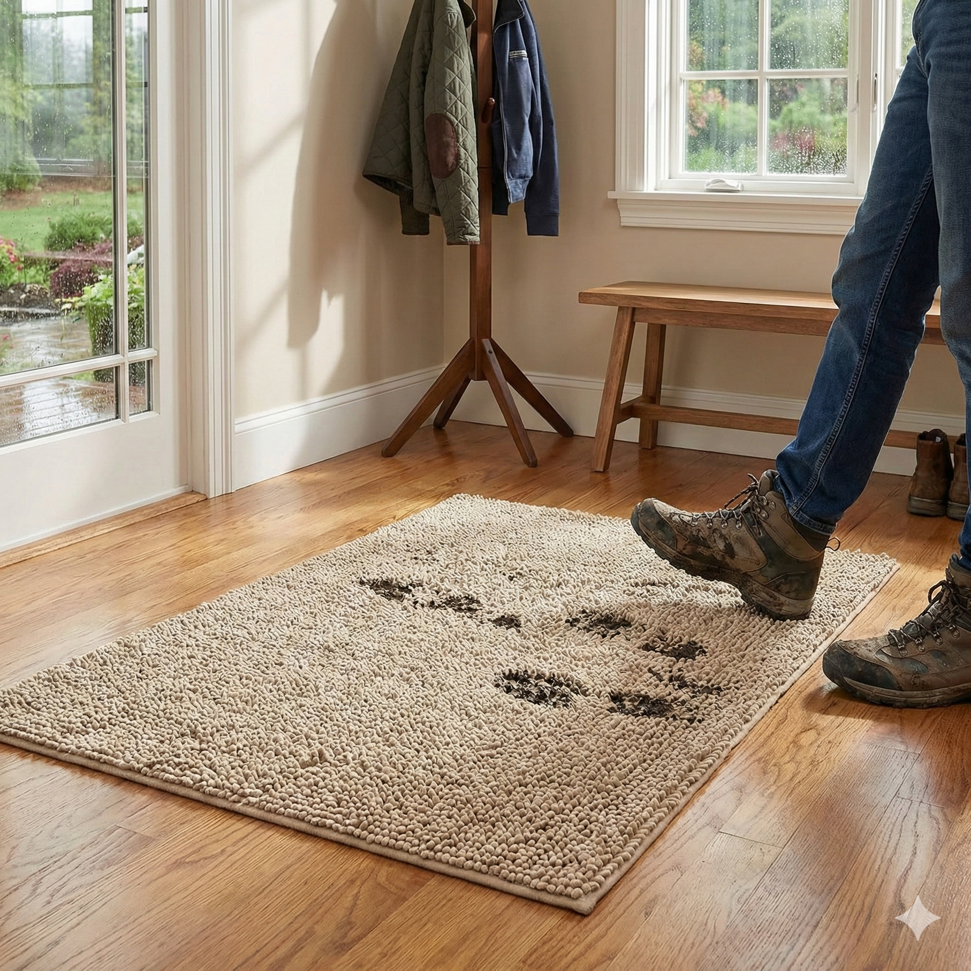 SUPERUPIJAJUĆI OTIRAČ – Clean Step Mat (Super Clean Mat)
