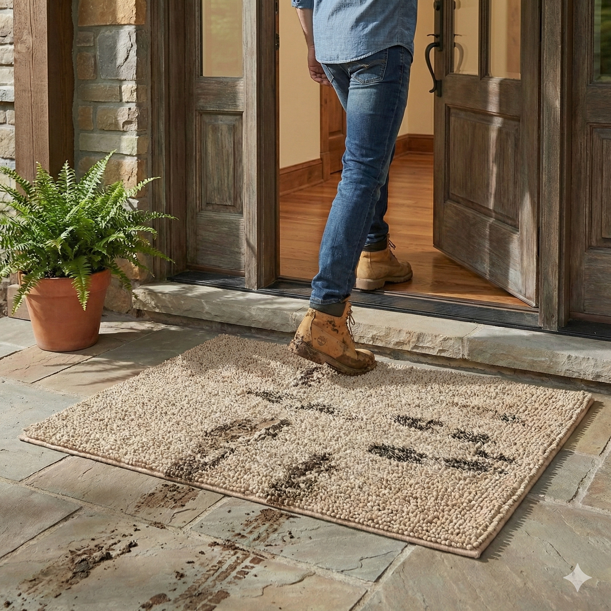 SUPERUPIJAJUĆI OTIRAČ – Clean Step Mat (Super Clean Mat)