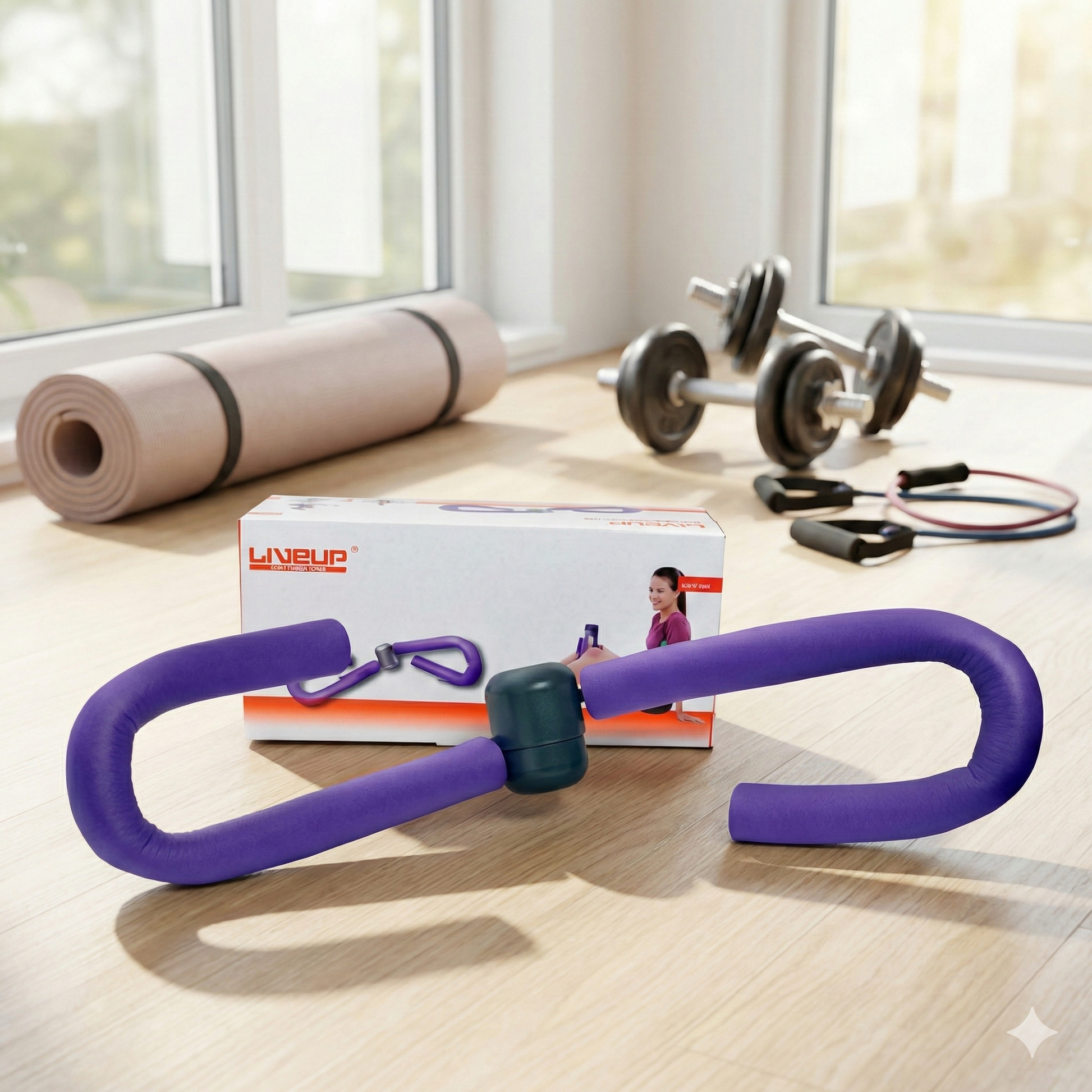 LIVE UP – Sprava za butine (Thigh Trainer)