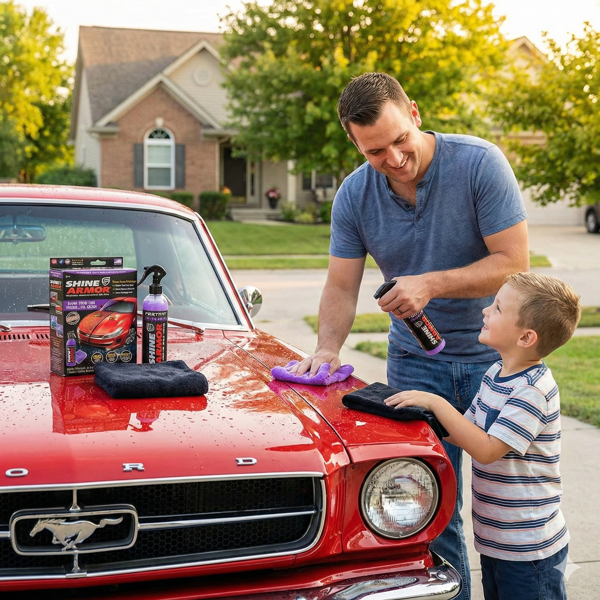 Sredstvo za poliranje automobila SHINE ARMOR – 3u1 sjaj i zaštita