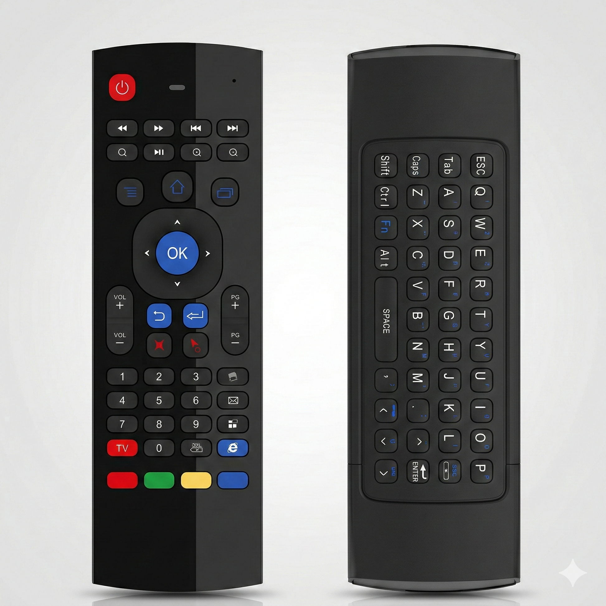 Air Mouse MX3 – 3u1 daljinski upravljač + bežični miš + tastatura (2.4GHz)