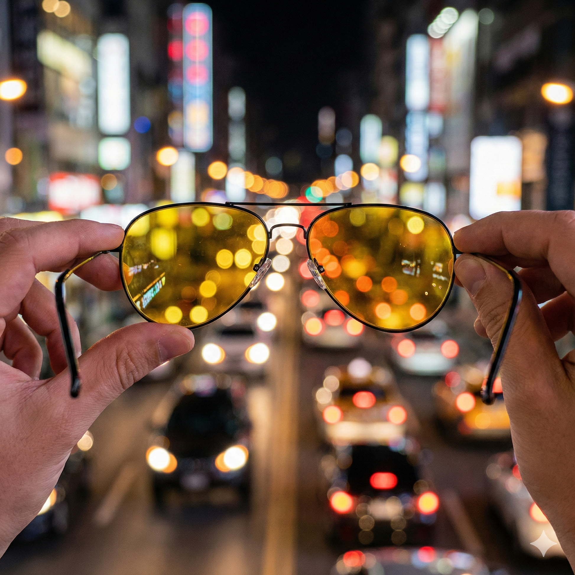 Kontrast naočare za vožnju – Night View (žuta sočiva)