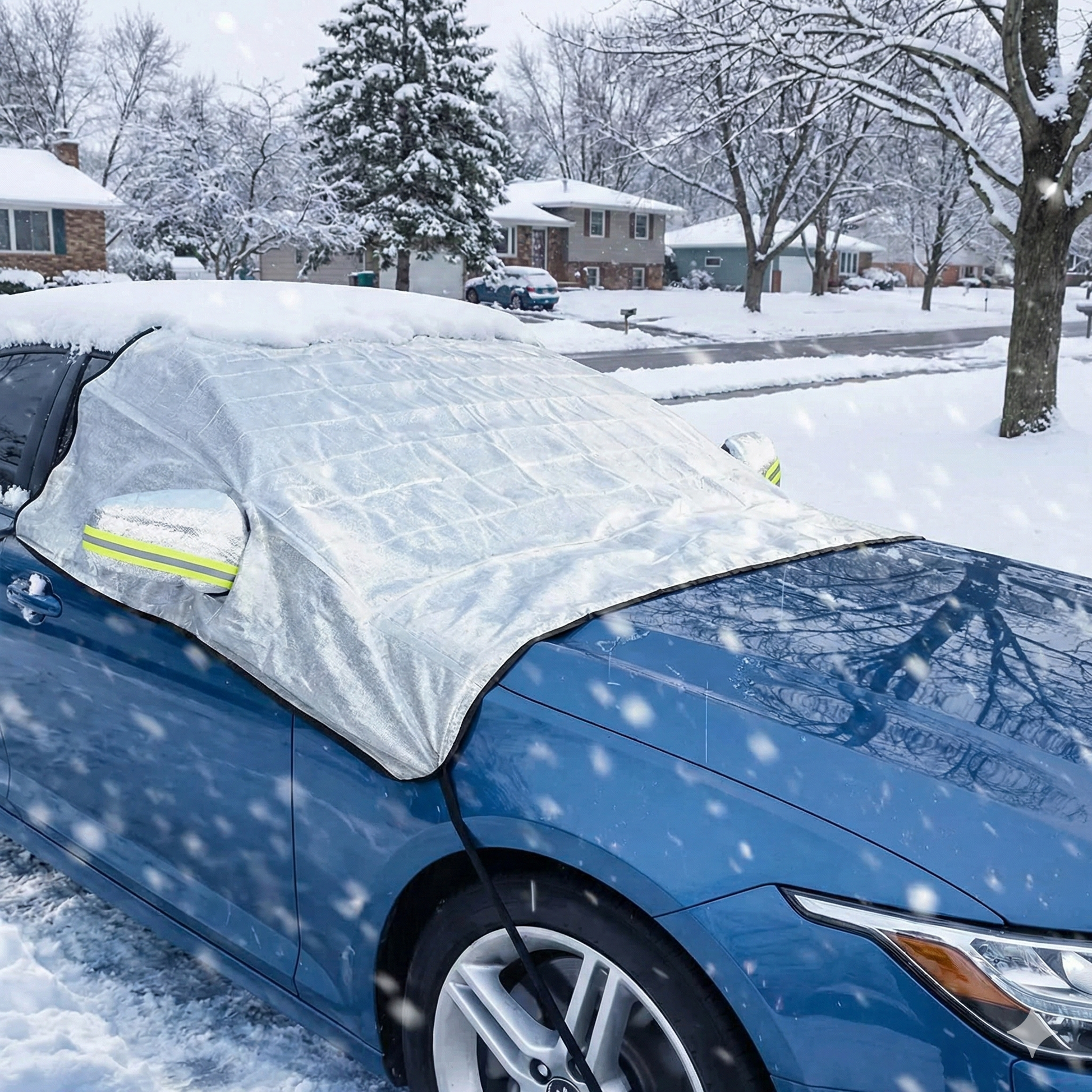 Termo zaštita vetrobrana – kompletna zaštita stakala
