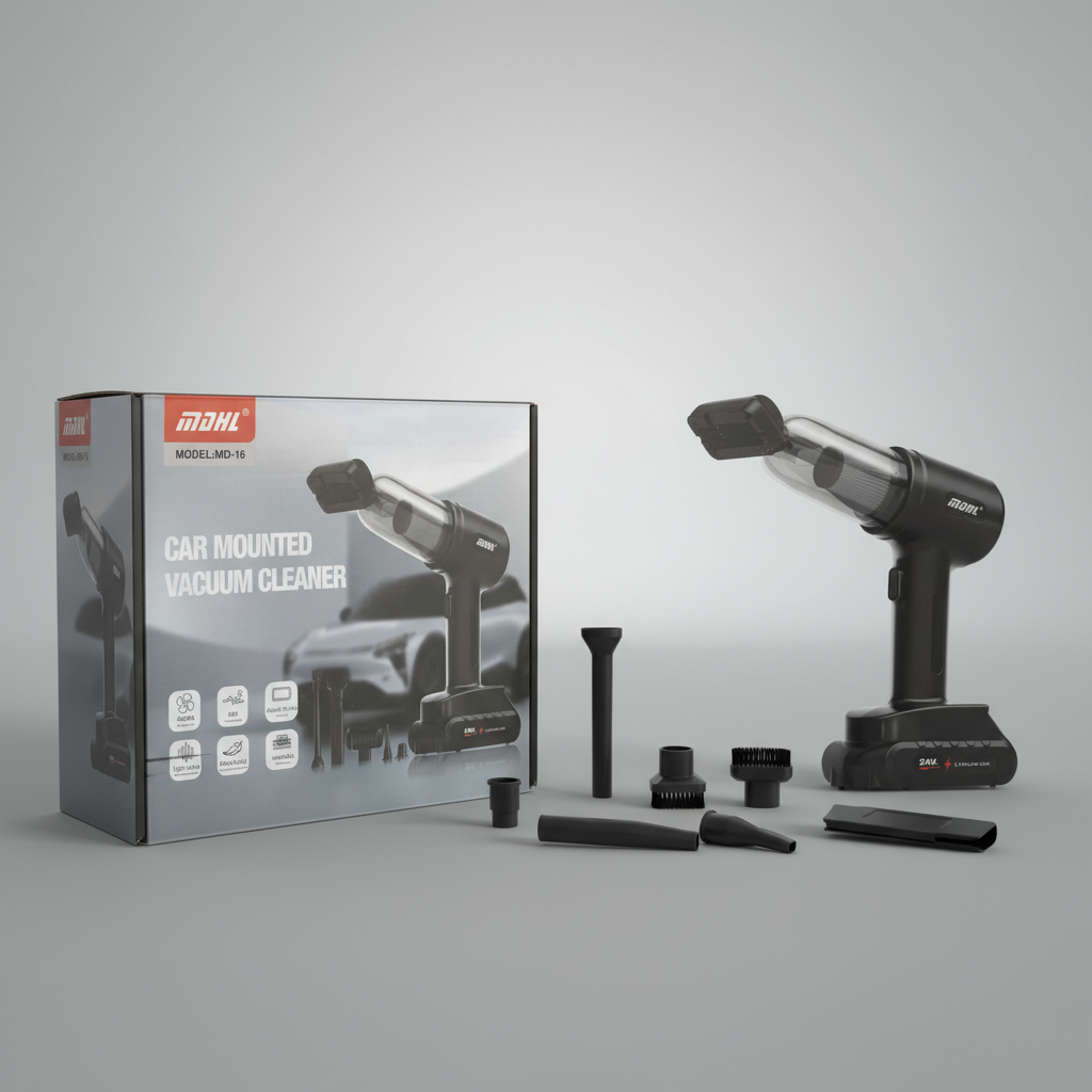 Višenamenski ručni usisivač sa baterijom Tornado - Čišćenje Bez Nereda