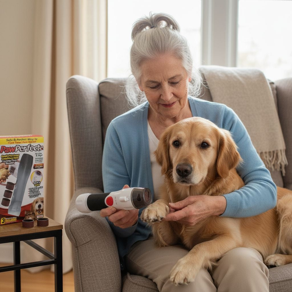 Električna turpija za nokte za ljubimce – Bezbedno skraćivanje noktiju kod kuće