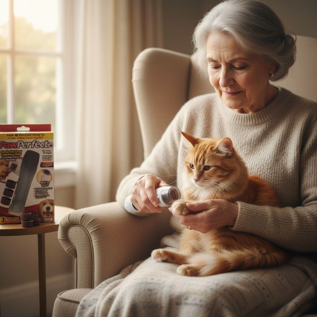 Električna turpija za nokte za ljubimce – Bezbedno skraćivanje noktiju kod kuće