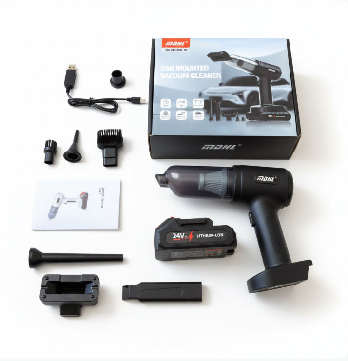 Višenamenski ručni usisivač sa baterijom Tornado - Čišćenje Bez Nereda