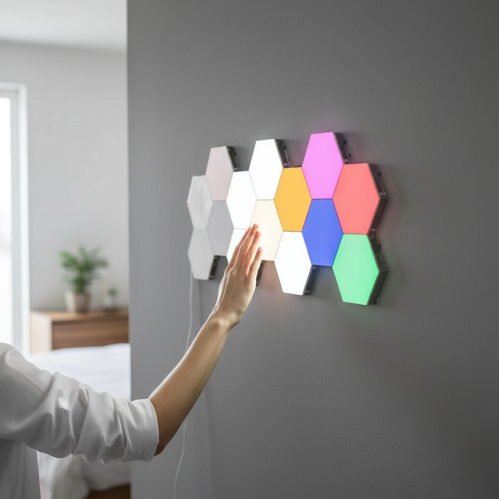 Bežična modularna LED svetla koja se prilagođavaju tvom prostoru