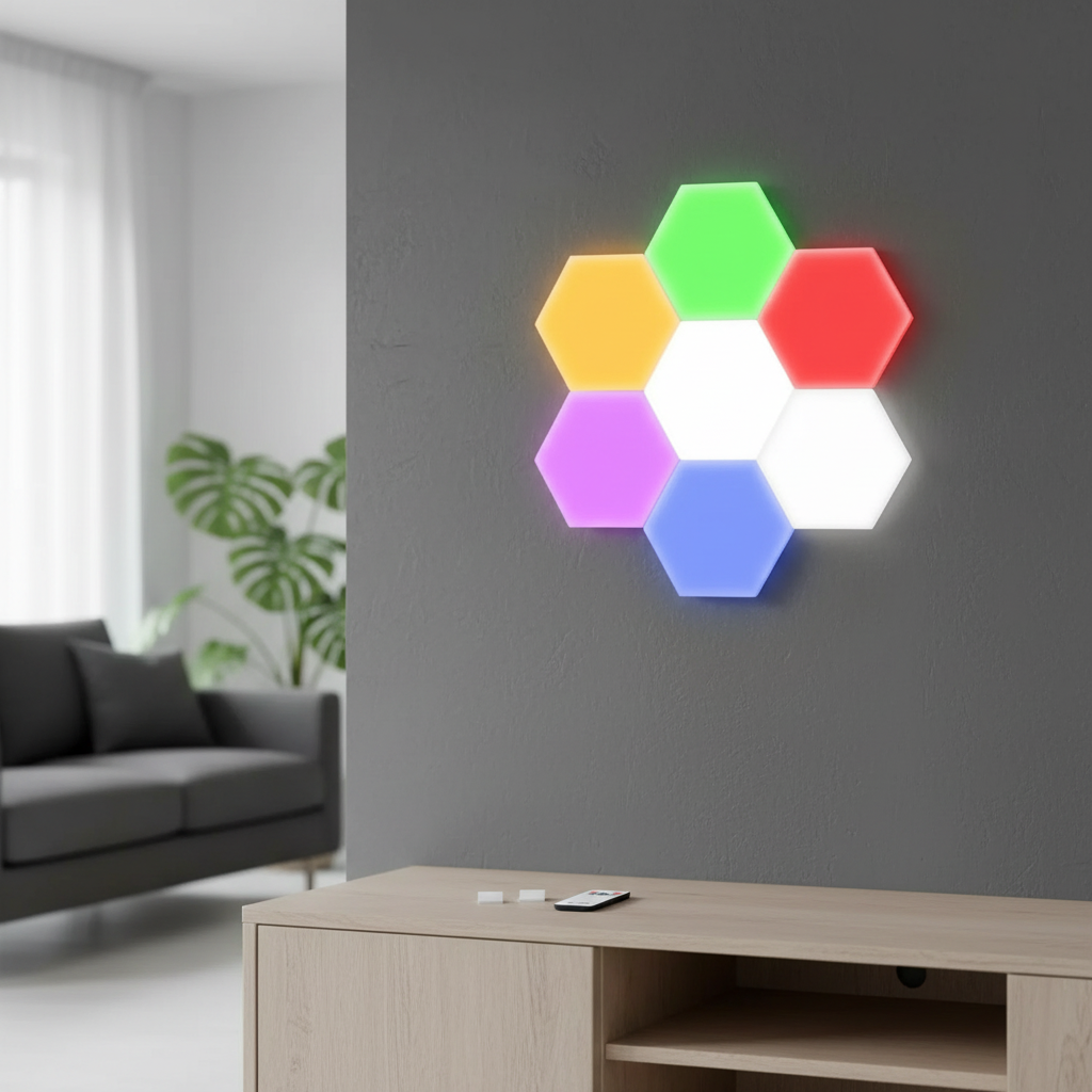 Bežična modularna LED svetla koja se prilagođavaju tvom prostoru
