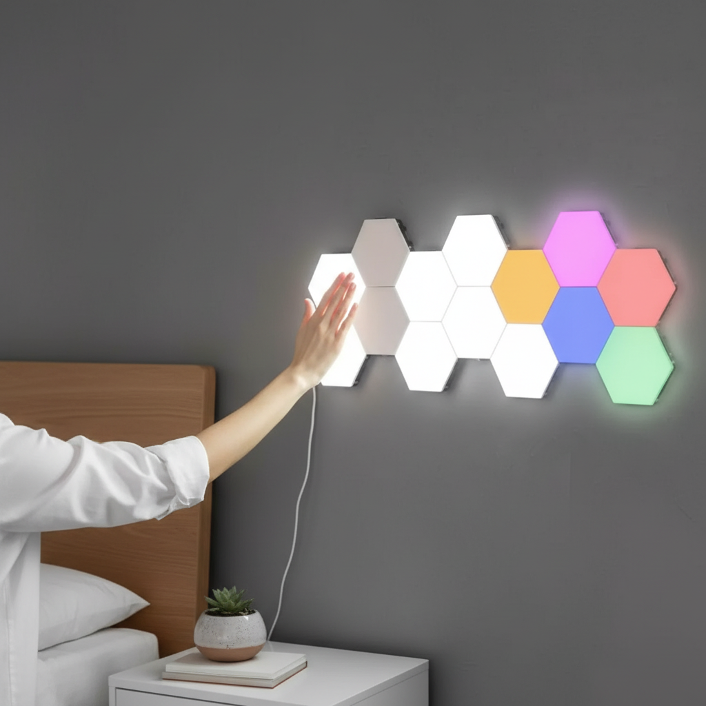 Bežična modularna LED svetla koja se prilagođavaju tvom prostoru