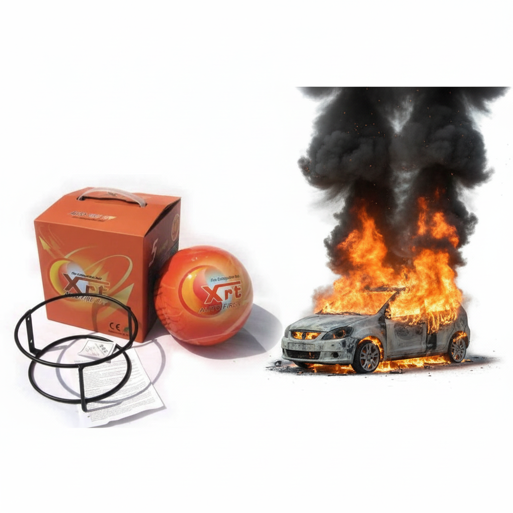 Lopta za gašenje požara – automatska zaštita bez rizika