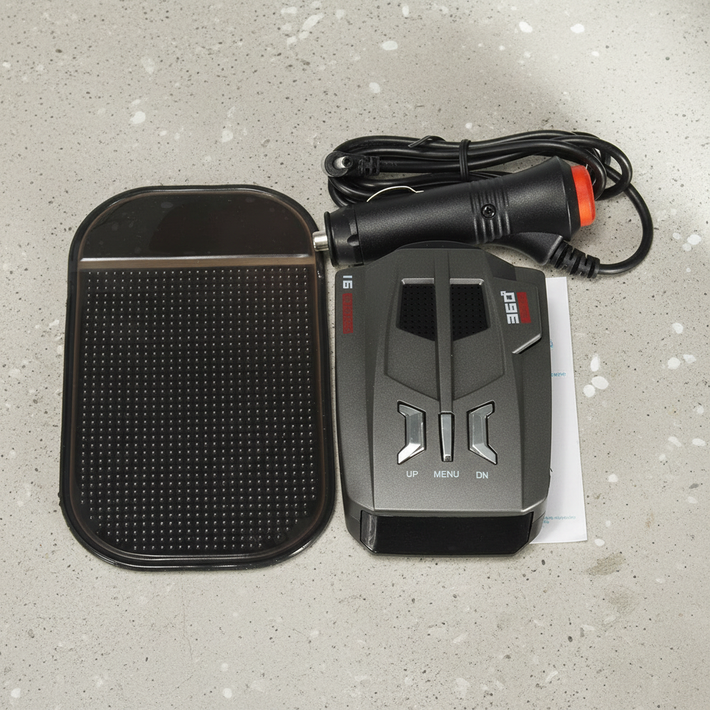 Radar detektor za auto V9 360° zaštita na svakom kilometru