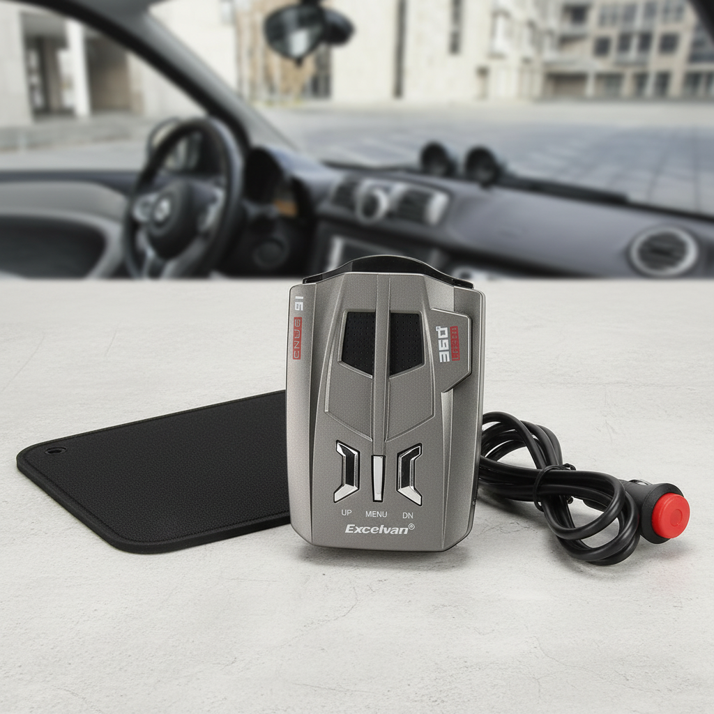 Radar detektor za auto V9 360° zaštita na svakom kilometru