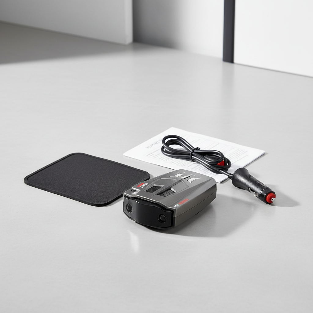 Radar detektor za auto V9 360° zaštita na svakom kilometru