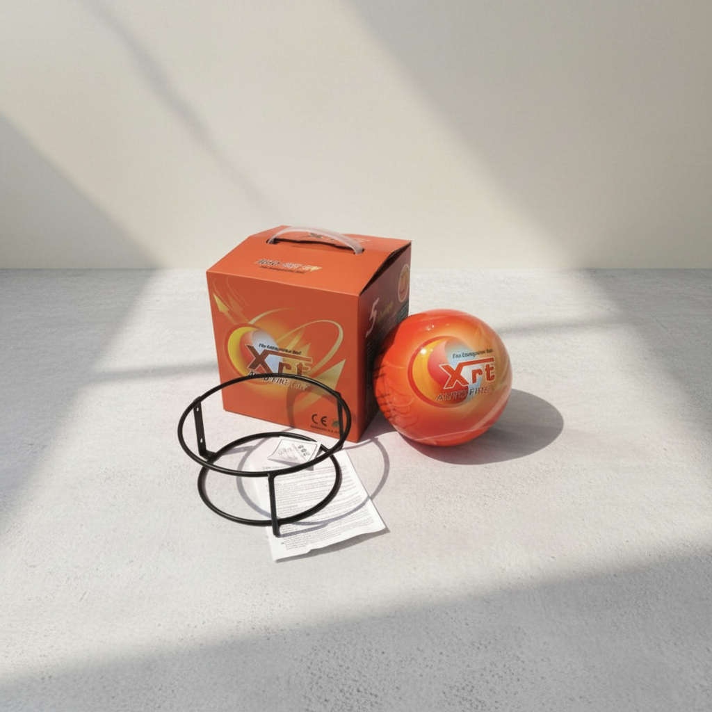 Lopta za gašenje požara – automatska zaštita bez rizika