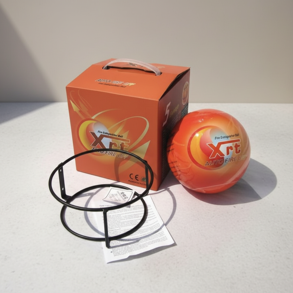 Lopta za gašenje požara – automatska zaštita bez rizika