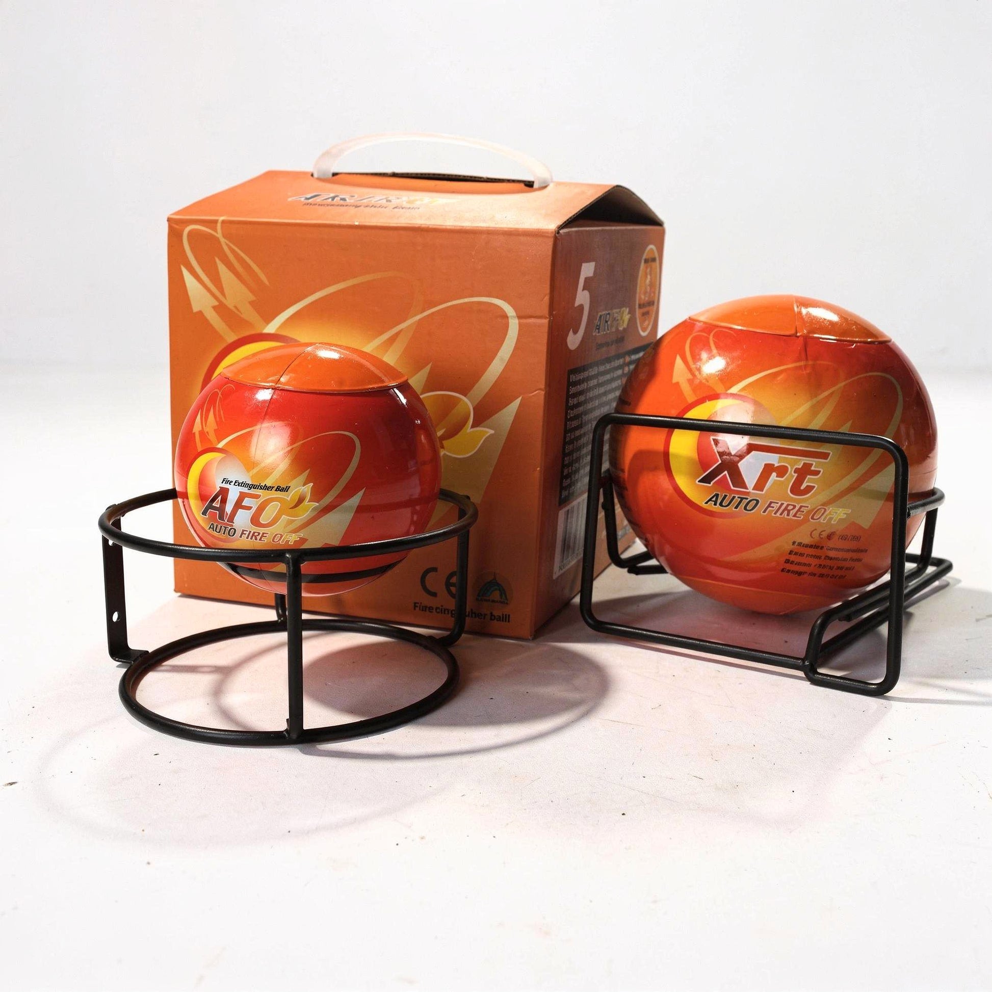 Lopta za gašenje požara – automatska zaštita bez rizika