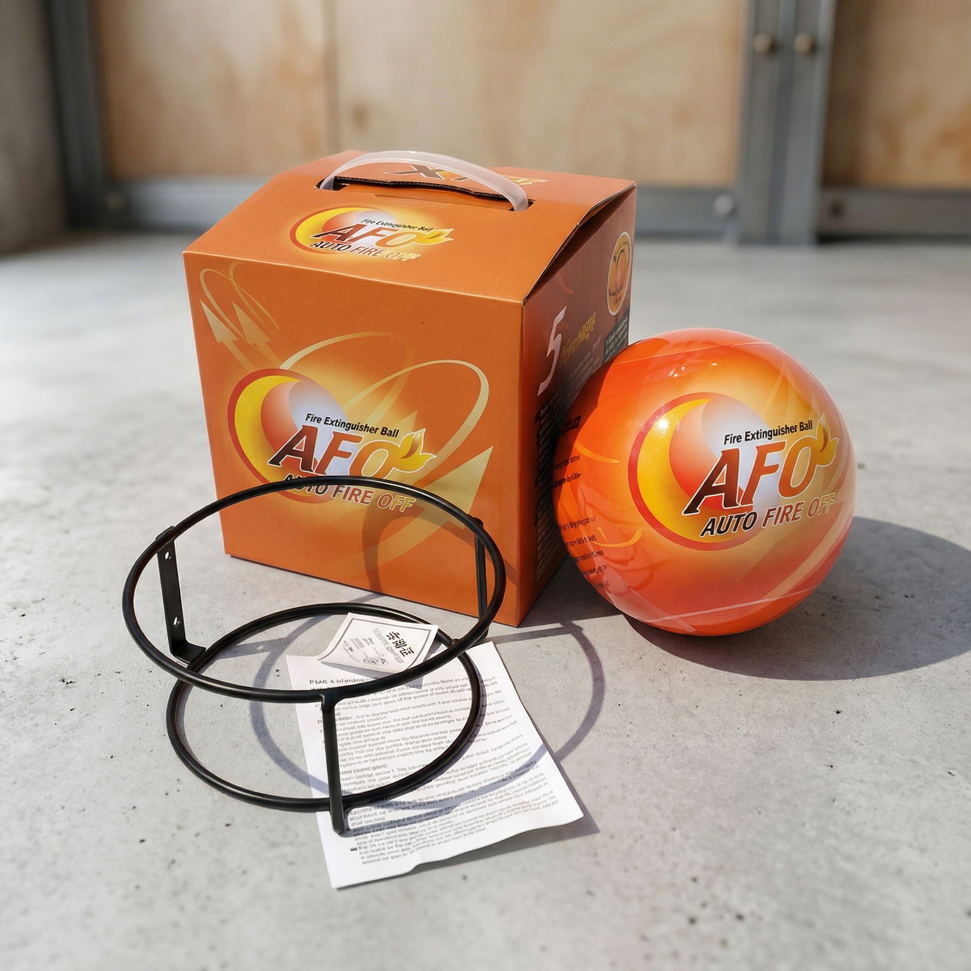 Lopta za gašenje požara – automatska zaštita bez rizika